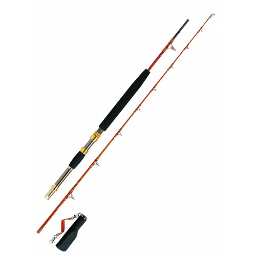Удилище троллинговое WFT 68 NORTH LTC 50lb/2.10
