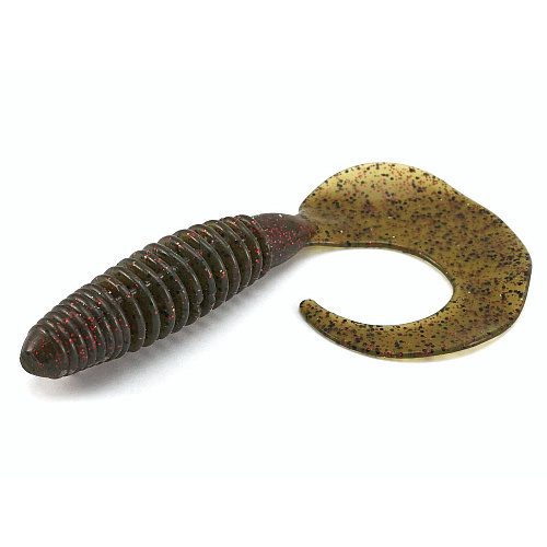 Твистеры съедоб. искусст. LJ Pro Series CRUSHER GRUB 3,9in (09.90)/PA03 5шт.
