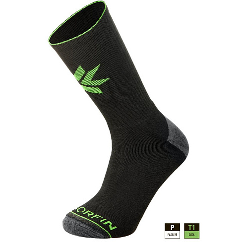 Носки Norfin T1P ELEMENT NATURAL CREW р.(42-44) L
