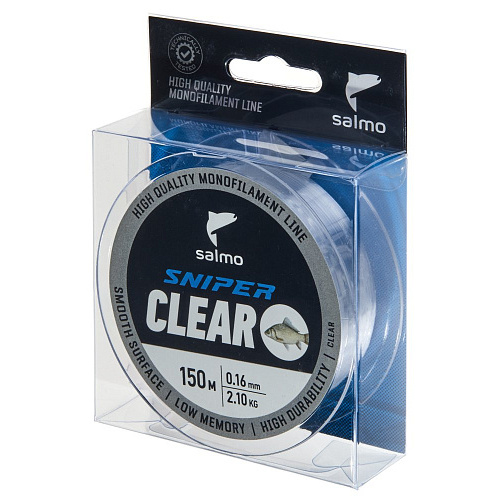 Леска моно. Salmo Sniper Clear 150/016