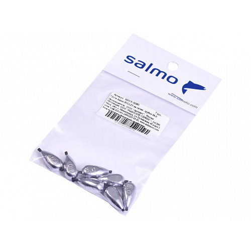 Груза Salmo BULLET на силик. трубке 08.0г 7шт