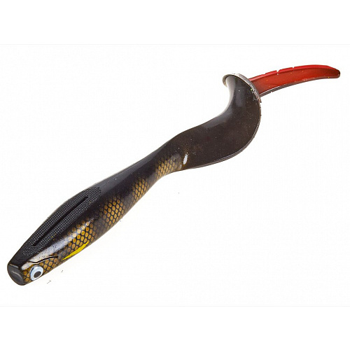 Твистер LJ 3D BBS Series KUBIRA FIRE TAIL 7,0in (17,50)/PG38 1шт.