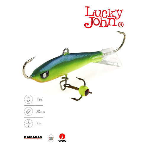 Балансир Lucky John NORDIC 4 с тр. 40мм/29 блистер