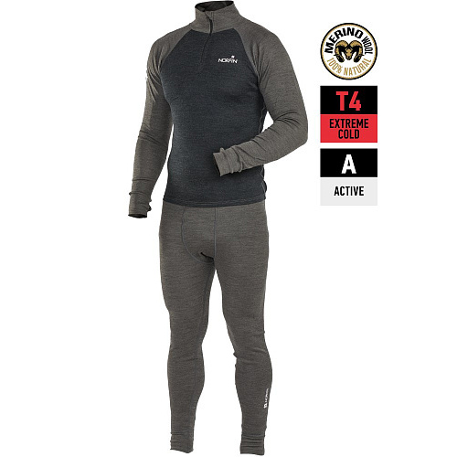 Термокомплект Norfin NATURAL HEAT MERINO 01 р.S