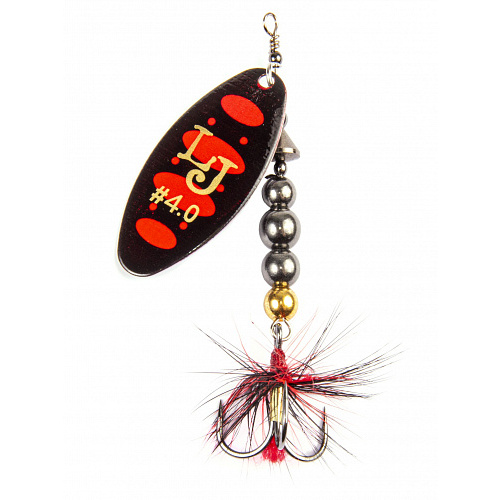 Блесна вращ. Lucky John SHELT BLADE 4 15,0г 009