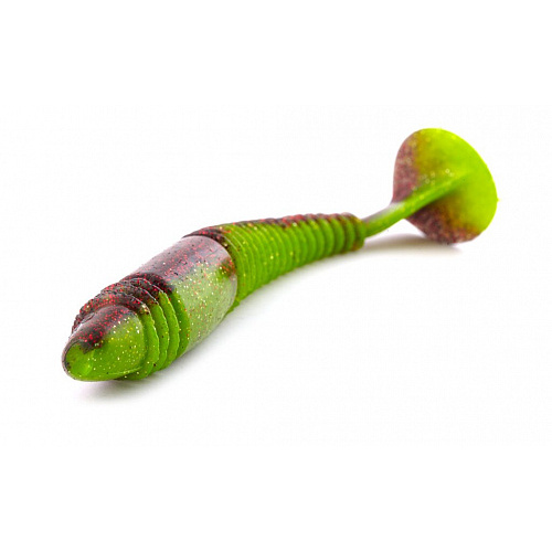 Виброхвосты съедобные LJ Pro Series TIOGA FAT 3.9in (10.00)/T44 5шт.