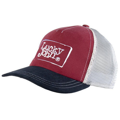 Бейсболка Lucky John SUMMER RED 04 р.XL