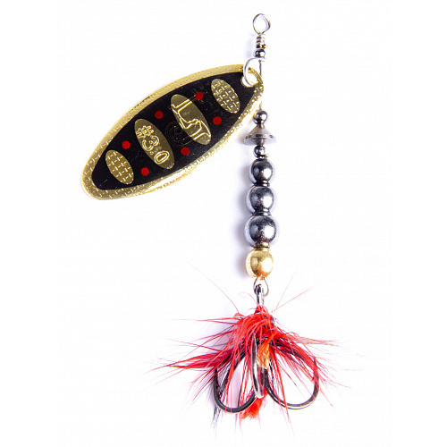 Блесна вращающаяся Lucky John SHELT BLADE 03 12.0г 001