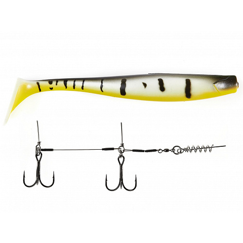 Виброхвост LJ 3D BBS Series GIANT KUBIRA SWIM SHAD 10,3in (26,00)/PG18 1шт.+Stinger XL
