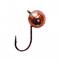 Мормышка вольфрамовая Lucky John ШАР с петелькой 050/C