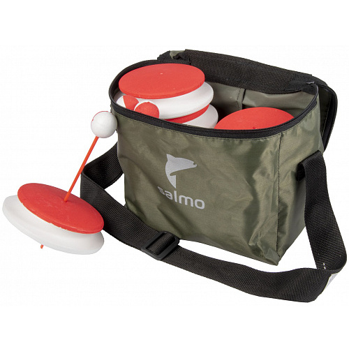 Кружки SALMO в сумке 150г диаметр 14см 10шт. набор