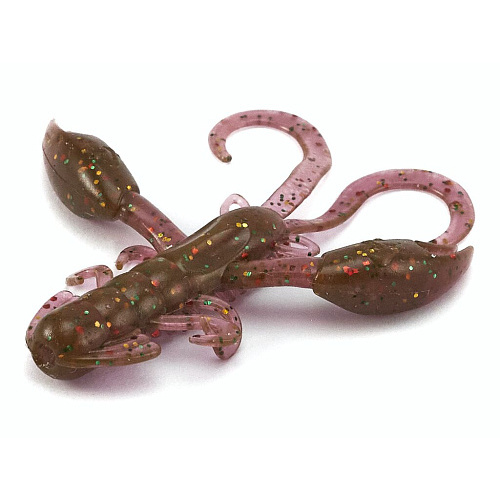 Твистеры съедоб. искусст. LJ Pro Series ROCK CRAW 2.8in (07.20)/S14 6шт.