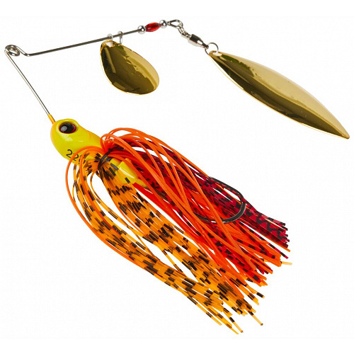 Спиннербейт Lucky John SHOCK BLADE 18.0г 005 в блистере