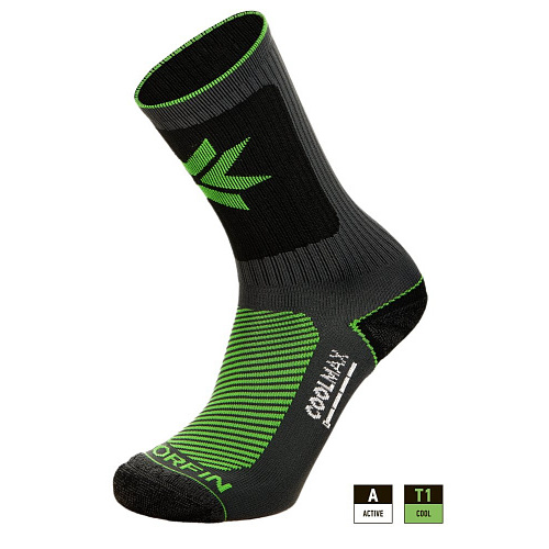 Носки Norfin T1A ELEMENT ACTIVE COOLMAX CREW р.(42-44) L