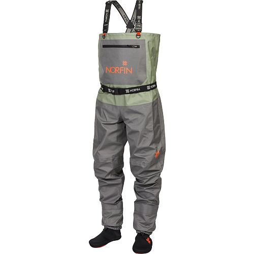 Полукомбинезон заброд. Norfin PILOT STOCKINGFOOT 2 04 р.XL