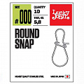 Застежки LJ Pro Series ROUND SNAP 003 10шт.