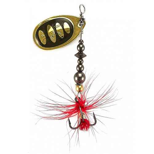 Блесна вращающаяся Lucky John BONNIE BLADE 2 04.3г 001 в блистере