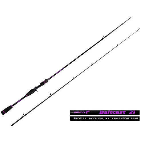 Удилище каст. Salmo Sniper BAITCAST 21 2.29
