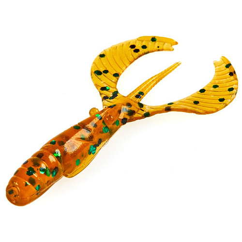 Твистеры съедоб. искусст. LJ Pro Series CURLY SHRIMP 2,0in (05.00)/PA19 10шт.