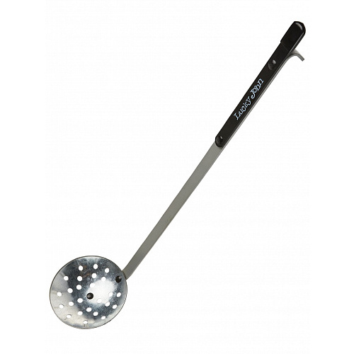 Черпак рыболовный Lucky John с мини-пешнёй 51см