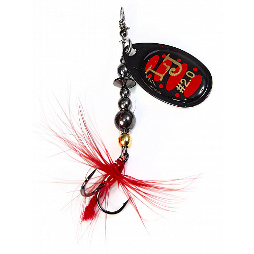 Блесна вращающаяся Lucky John BONNIE BLADE 2 04.3г 009 в блистере