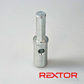 Адаптер для ледобура под шуруповерт к шнеку Rextor STORM 001