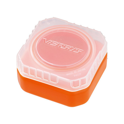Коробка рыболов. для нажив. Meiho Versus LIQUID PACK VS-L425 Orange 80х80х44