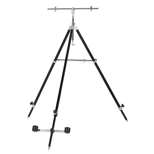 Подсачек разбор. склад. Saenger телескоп. 290х70x60см прорезин. из 2-х частей