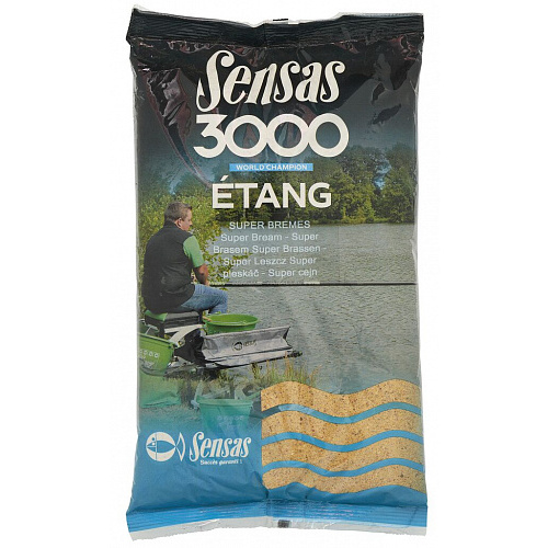 Прикормка Sensas 3000 Super ETANG Bremes 1кг