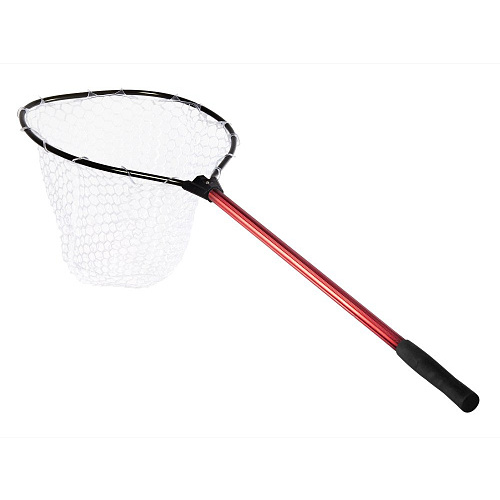 Подсачек разбор. LJ Area Trout Game 115х35х45см силикон.  из 2-х частей