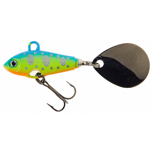 Тейл-спиннер Lucky John SHAD CRAFT SPIN 07.0г 015 в блистере