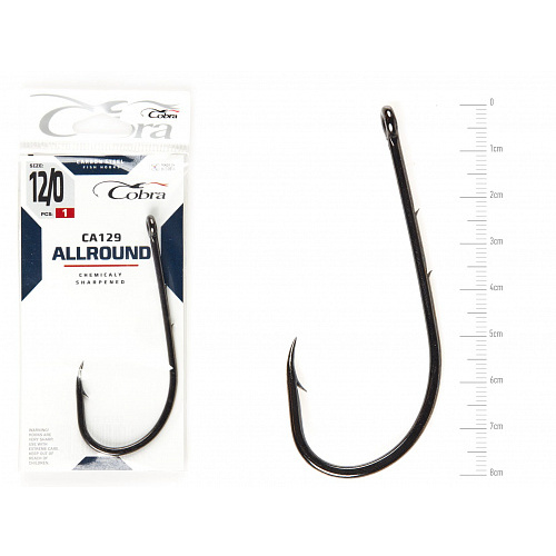Крючки Cobra Allround BAITHOLDER сер. CA129 разм. K012/0 1шт.