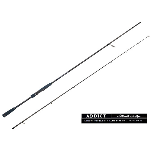 Удилище спин. Lucky John Addict 35 7'8"/2.34