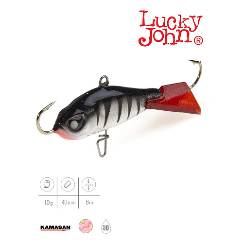 Балансир Lucky John BALTIC 4 40мм/12HRT