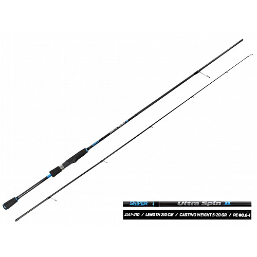 Спиннинг Salmo Sniper ULTRA SPIN II 20 2.10