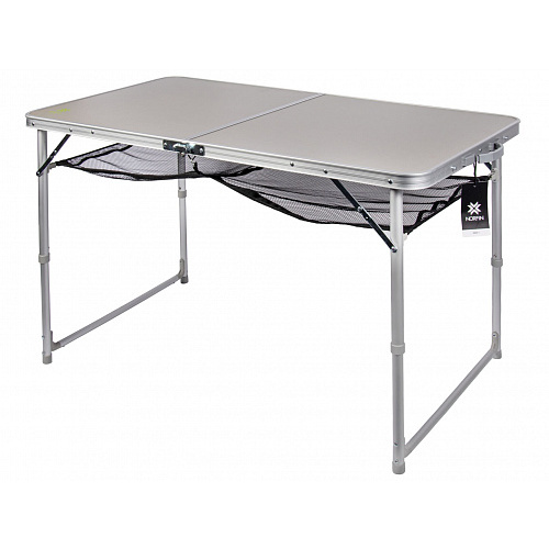 Стол складной Norfin GAULA-L NF алюминиевый 120x60