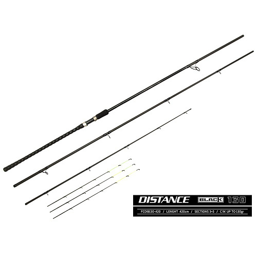 Удилище фидер. Feeder Concept Distance BLACK 130 4.20