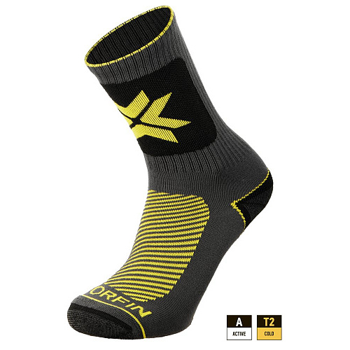 Носки Norfin T2A BALANCE HIKING CREW р.(42-44) L