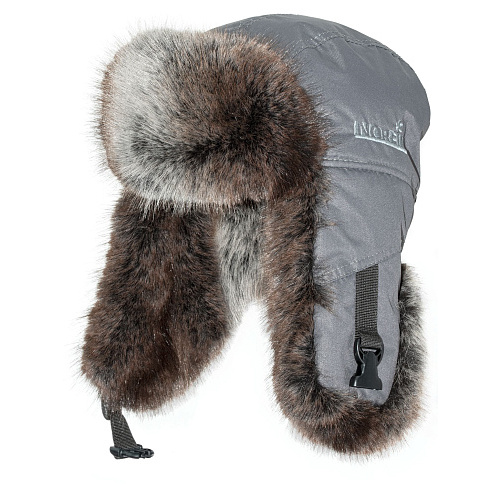 Шапка-ушанка Norfin EXTREME PRO GREY р.XL