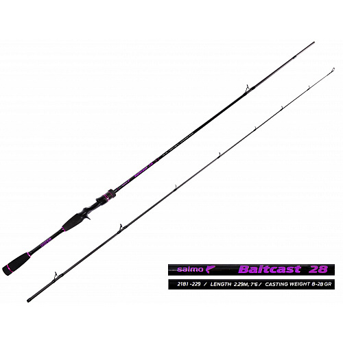 Спиннинг кастинговый Salmo Sniper BAITCAST 28 2.29