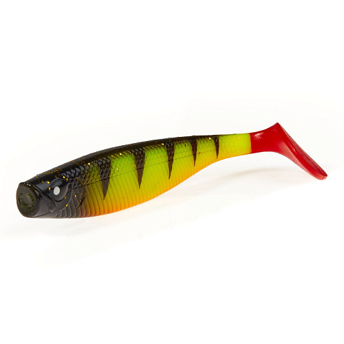 Виброхвосты LJ 3D Series RED TAIL SHAD 5.0in (12.50)/PG14 3шт.