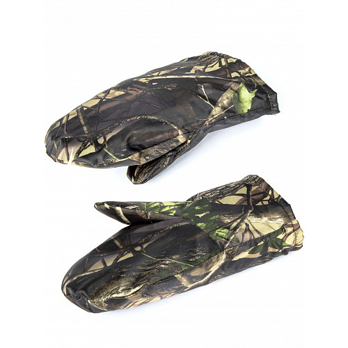 Варежки камуф. мех. oxford лес