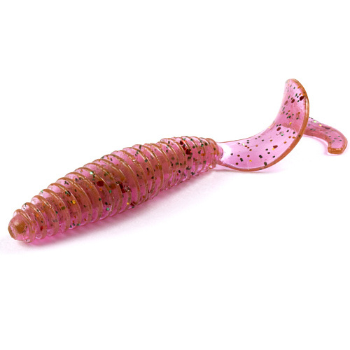 Твистеры съедоб. искусст. LJ Pro Series ULTRAWORM CURLY 2,0in (05.00)/S14 10шт.