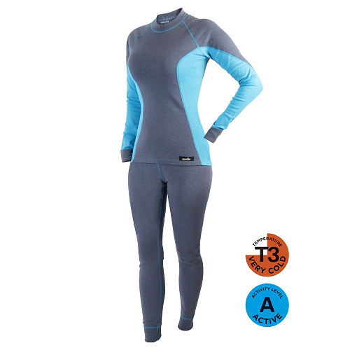 Термокомплект Norfin LADY BASE BLUE 00 р.XS