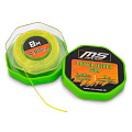 Фидергам MS Range POWER Transparent Green 0.80мм 6.40кг 8м
