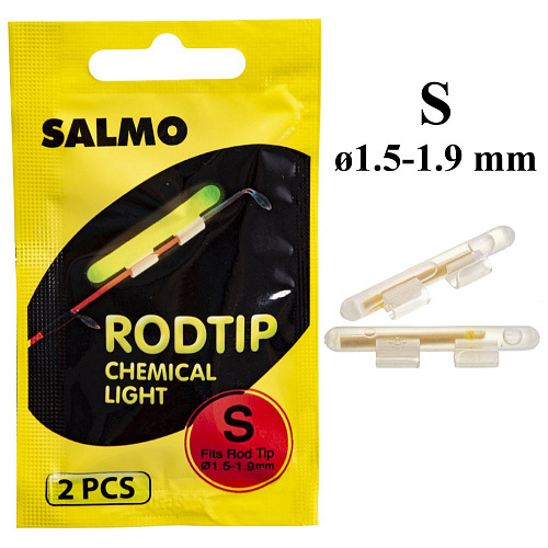 Светлячки Salmo RODTIP 1.5-1.9мм 2шт.