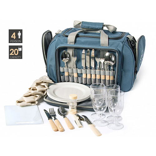 Термосумка Norfin VARDO NFL с посуд. на 4 персоны