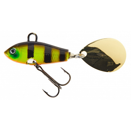 Тейл-спиннер Lucky John SHAD CRAFT SPIN 20.0г  004 в блистере