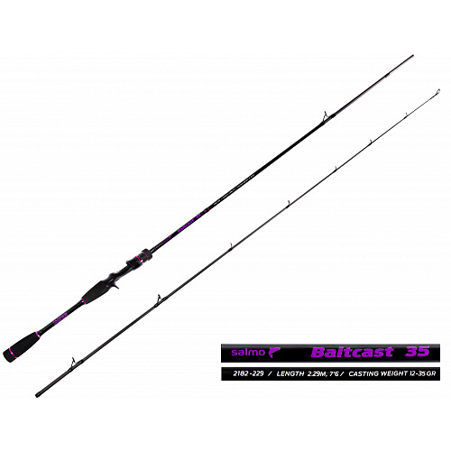 Спиннинг кастинговый Salmo Sniper BAITCAST 35 2.29