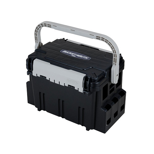 Ящик рыболов. Meiho BUCKET MOUTH BM-5000 Black 440х293х293